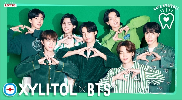 BTS, Lotte’s new key visual for “XYLITOL” revealed!