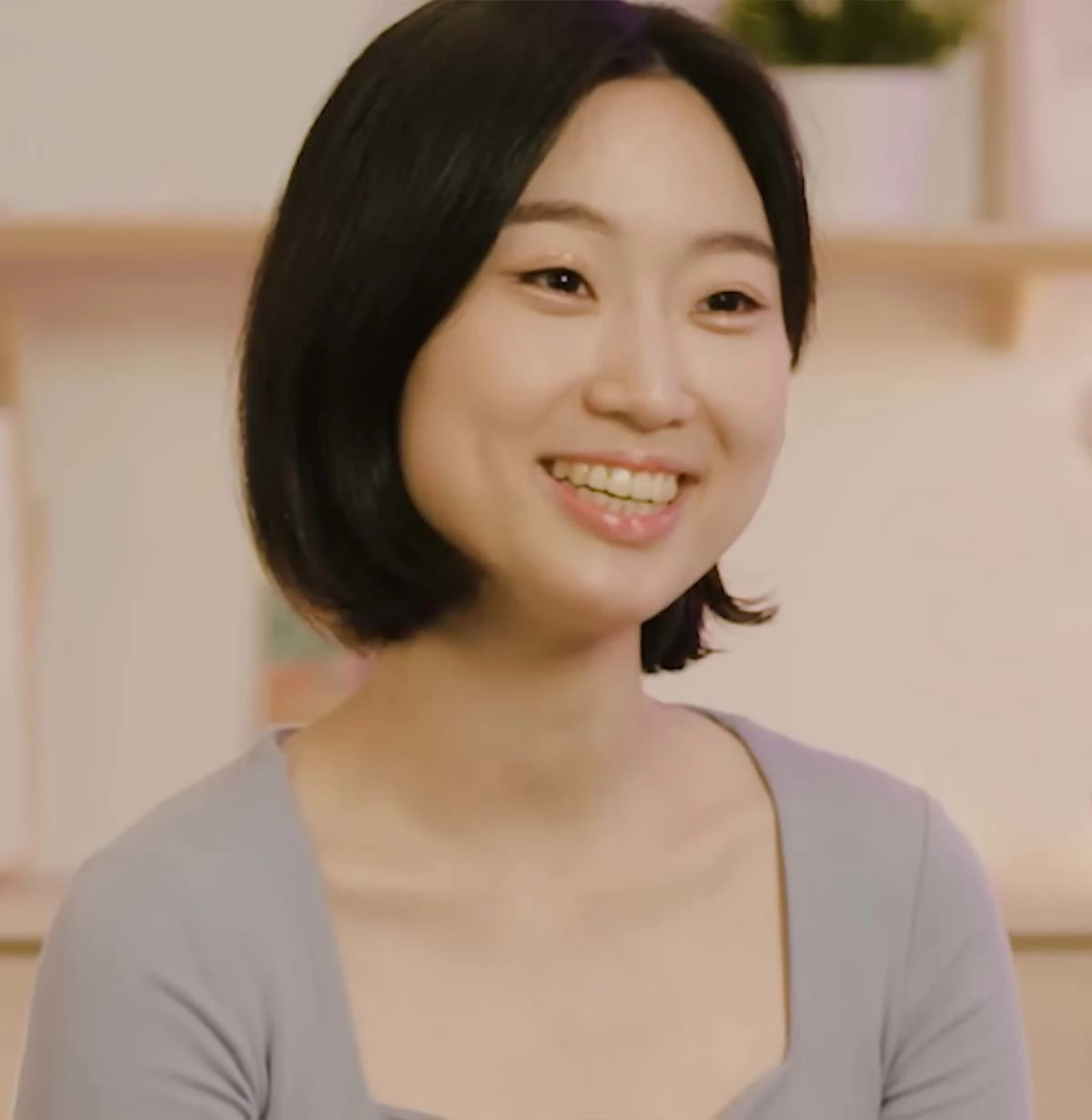 Lee Dasol, who made her debut as an adult actress less than a year after her marriage. / The photo below is a capture from the YouTube channel 'Are you Rich Couple?' 
